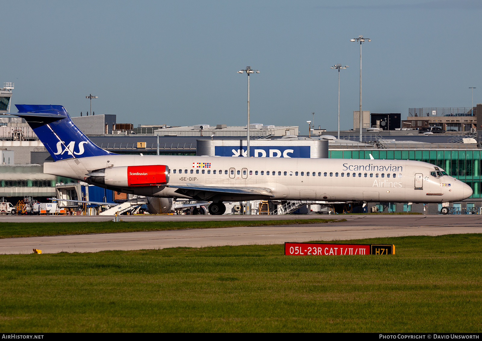 Aircraft Photo of SE-DIP | McDonnell Douglas MD-87 (DC-9-87) | Scandinavian Airlines - SAS | AirHistory.net #232562