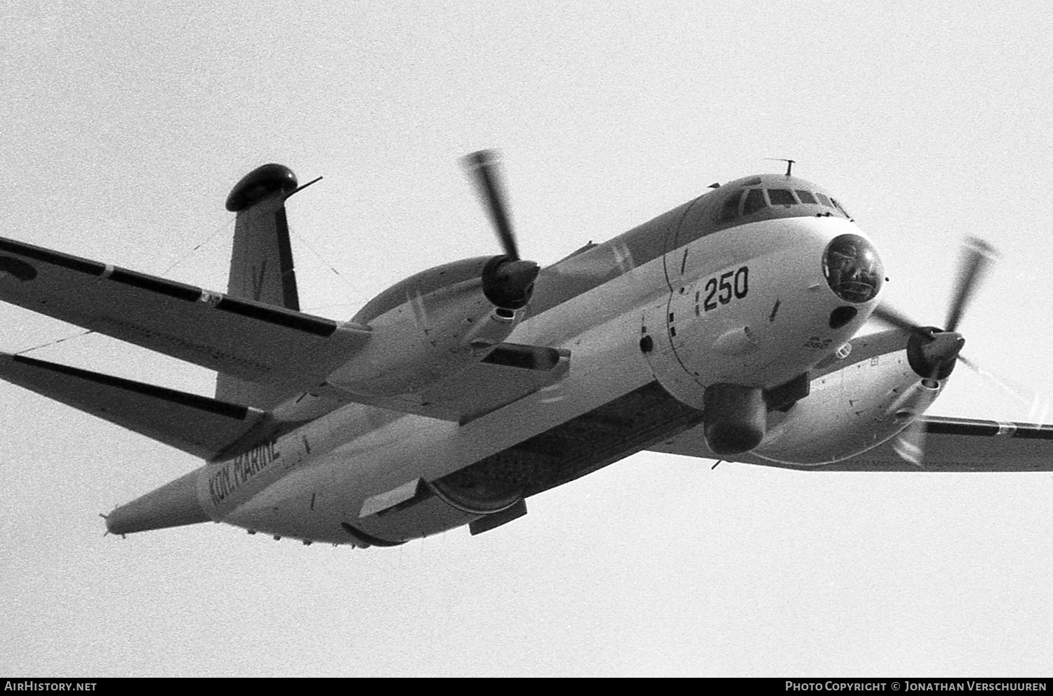 Aircraft Photo of 250 | Bréguet SP-13A Atlantic | Netherlands - Navy | AirHistory.net #232563