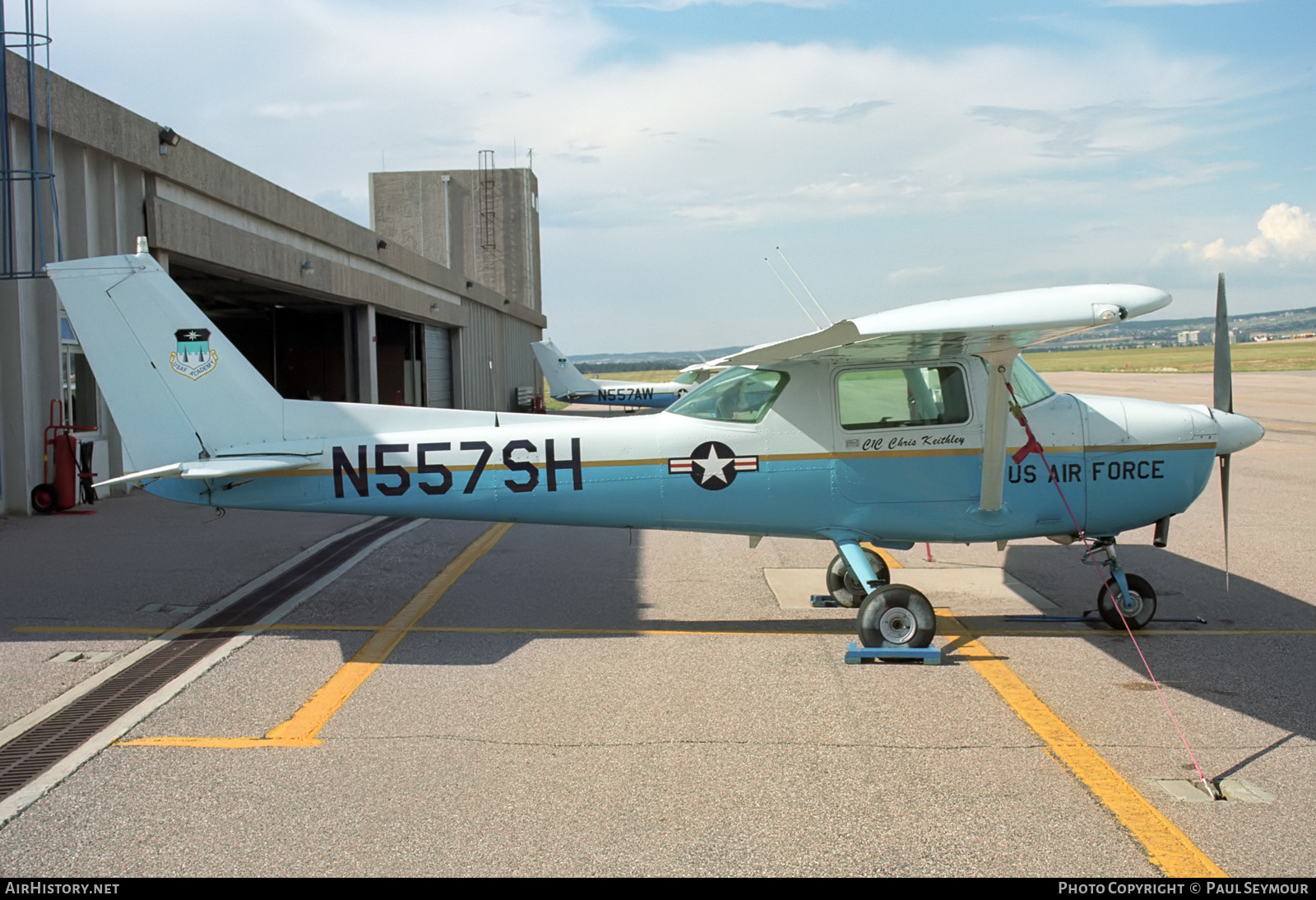Aircraft Photo of N557SH | Cessna T-51A/150L | USA - Air Force | AirHistory.net #232565