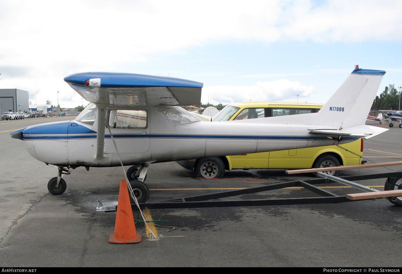 Aircraft Photo of N17009 | Cessna 150L | AirHistory.net #232567