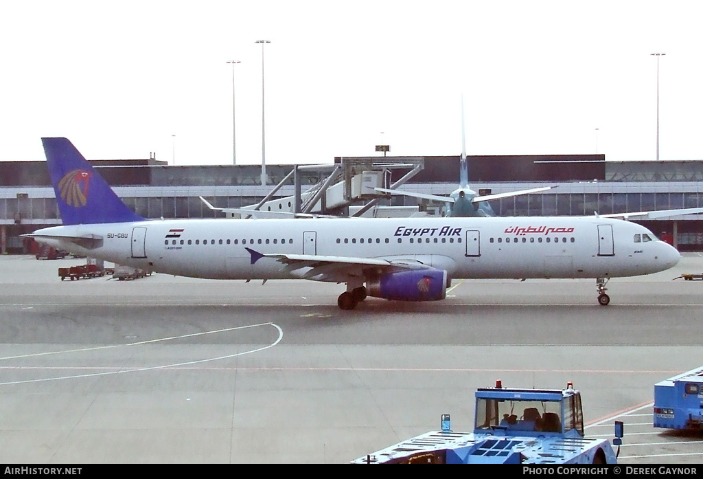 Aircraft Photo of SU-GBU | Airbus A321-231 | EgyptAir | AirHistory.net #232570