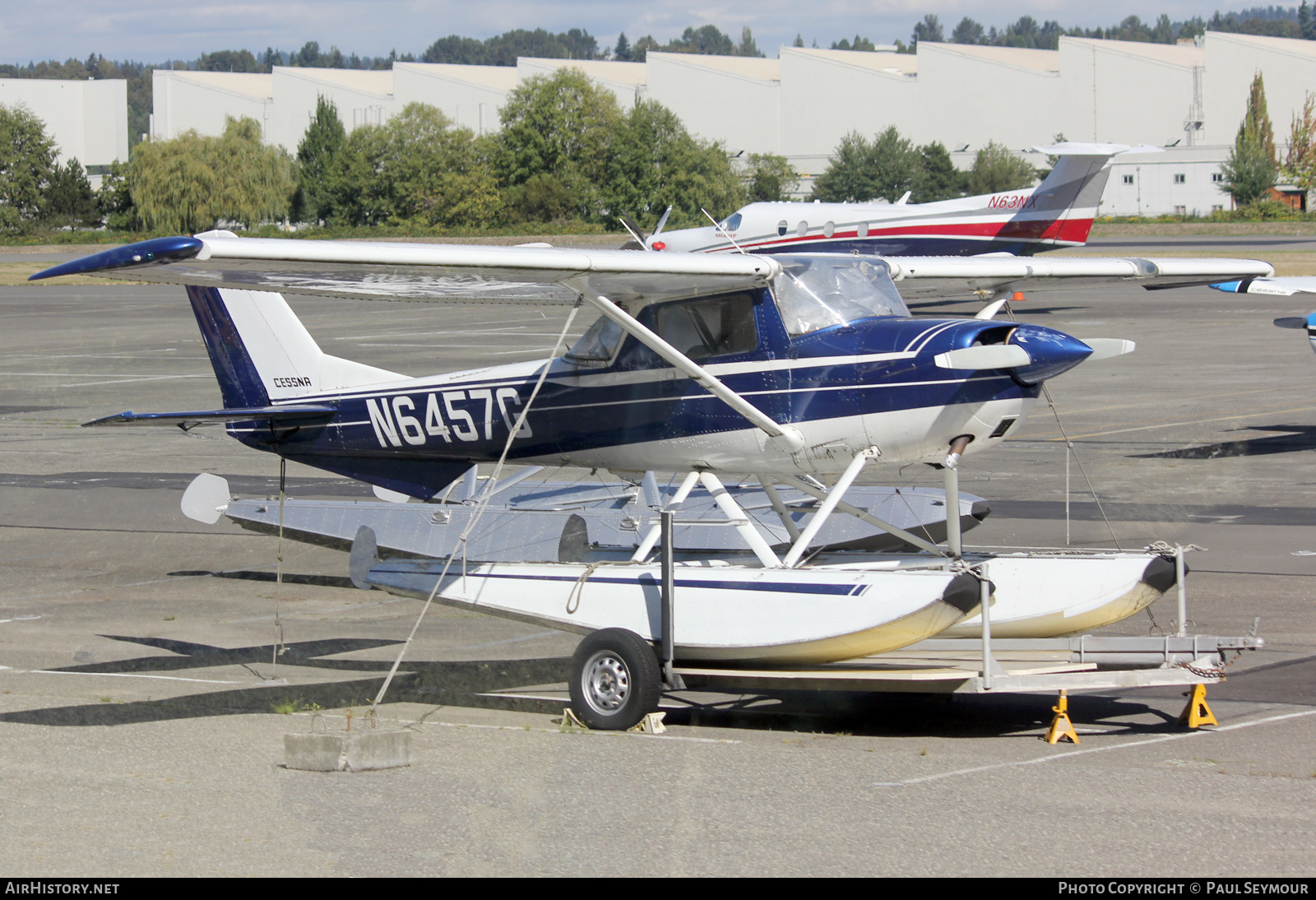 Aircraft Photo of N6457G | Cessna 150K | AirHistory.net #232571