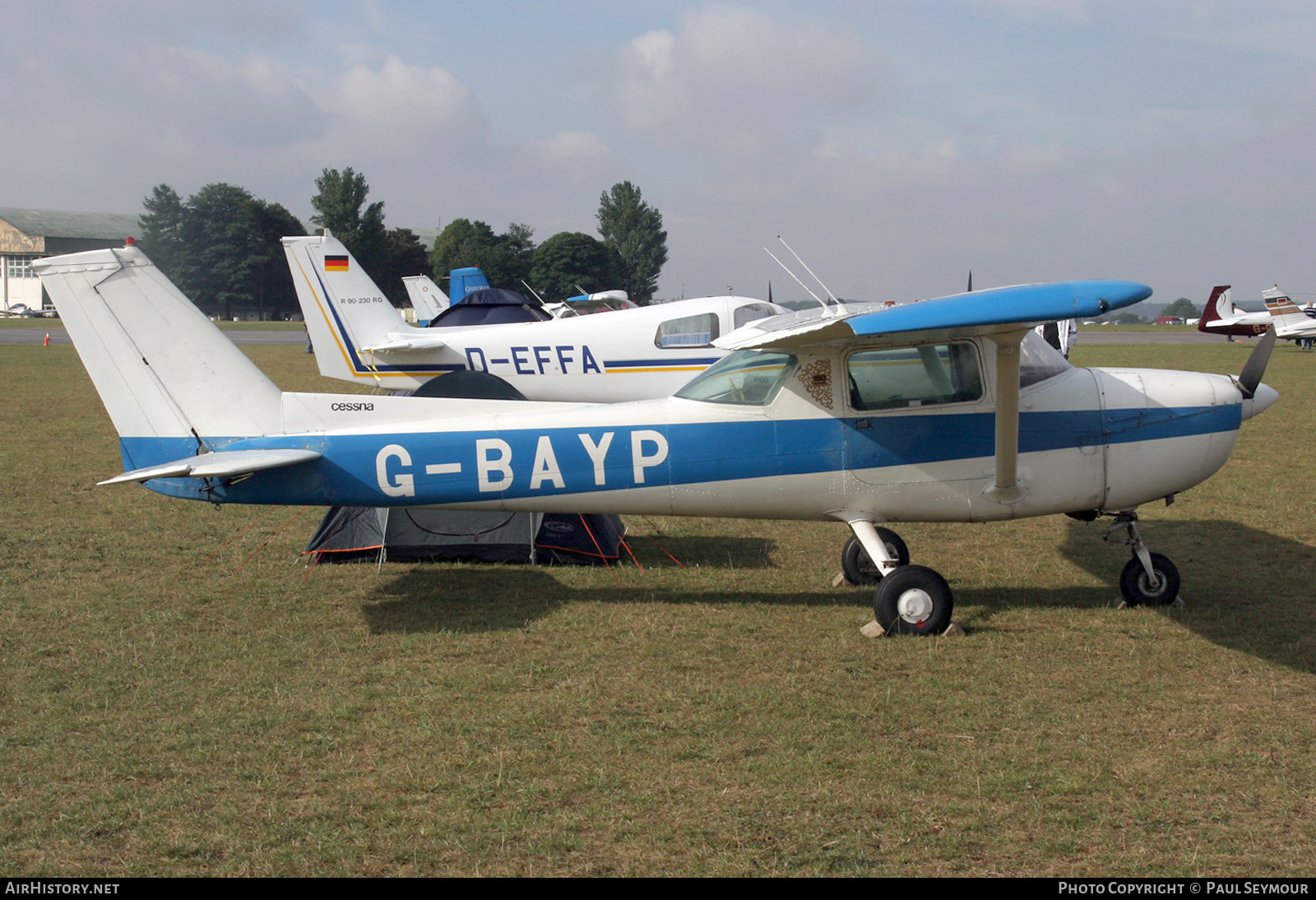 Aircraft Photo of G-BAYP | Cessna 150L | AirHistory.net #232572