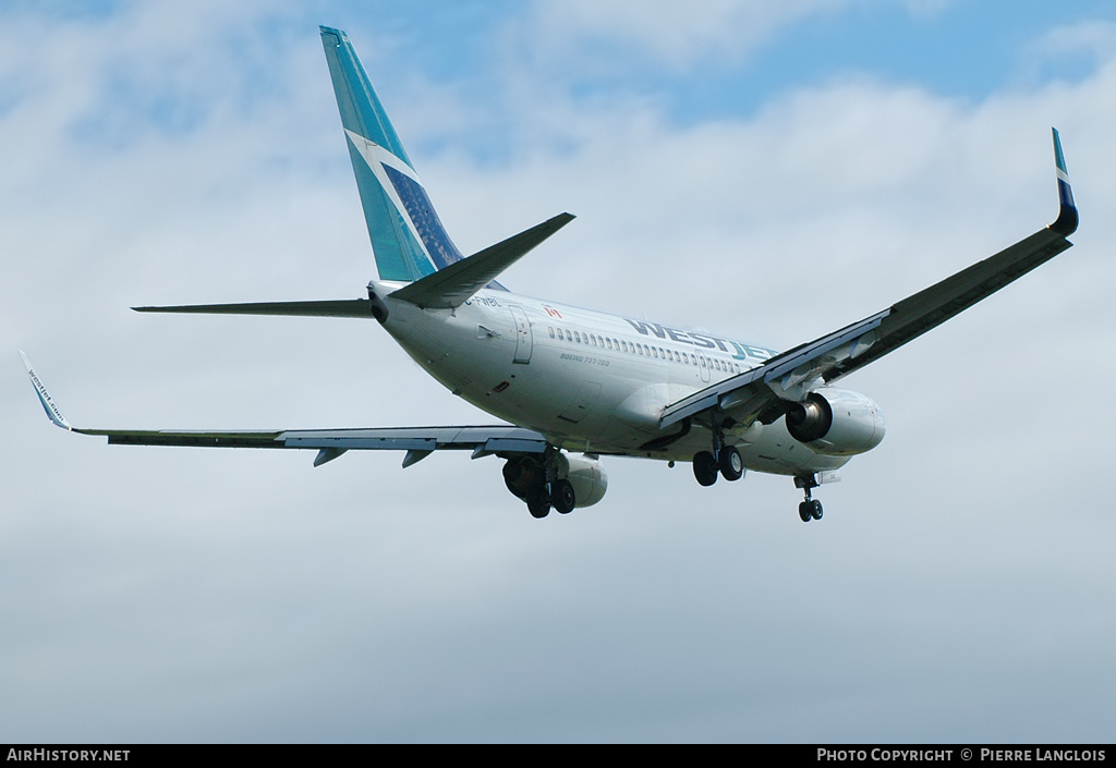 Aircraft Photo of C-FWBL | Boeing 737-7CT | WestJet | AirHistory.net #232582