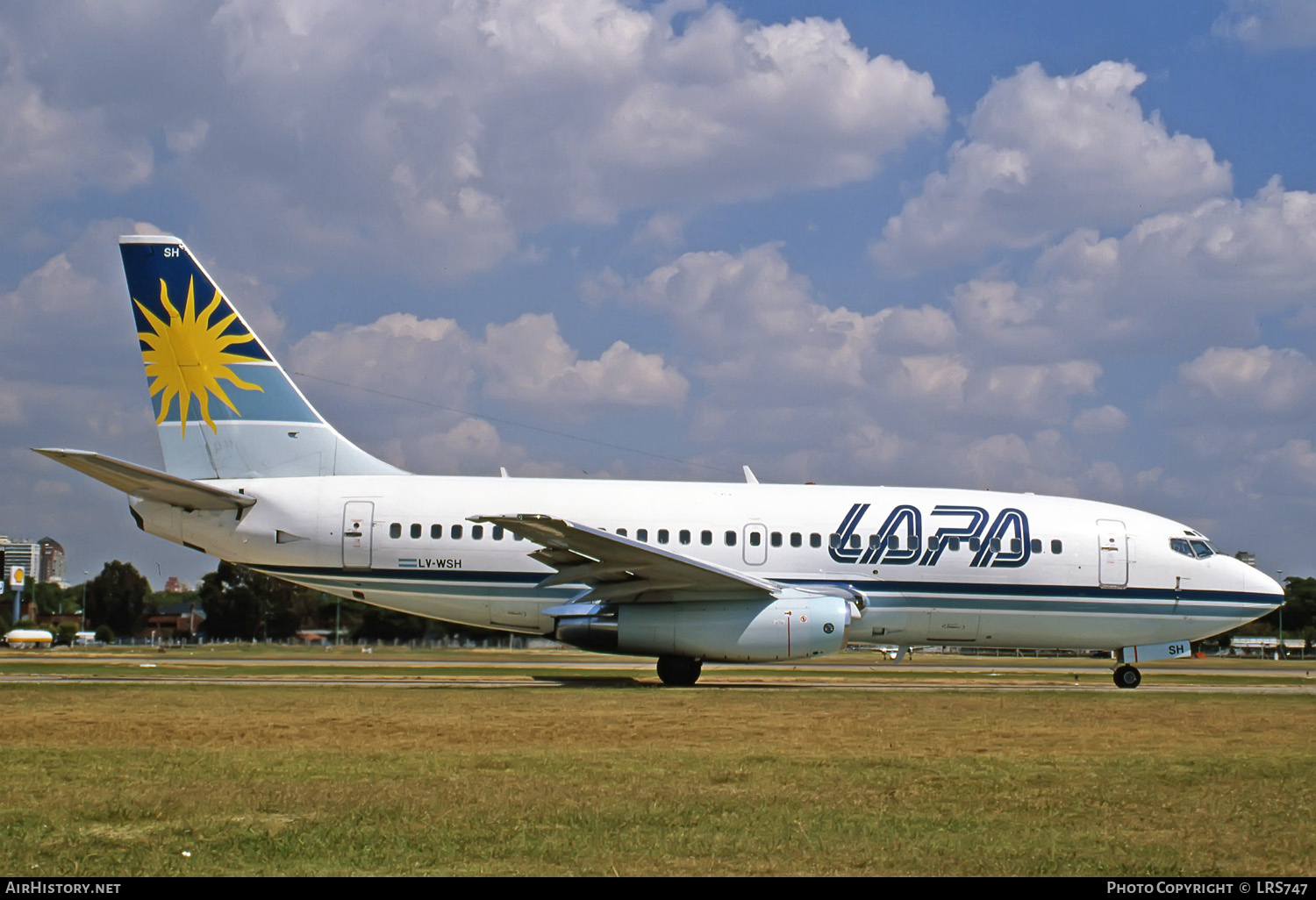 Aircraft Photo of LV-WSH | Boeing 737-204C | LAPA - Líneas Aéreas Privadas Argentinas | AirHistory.net #232586