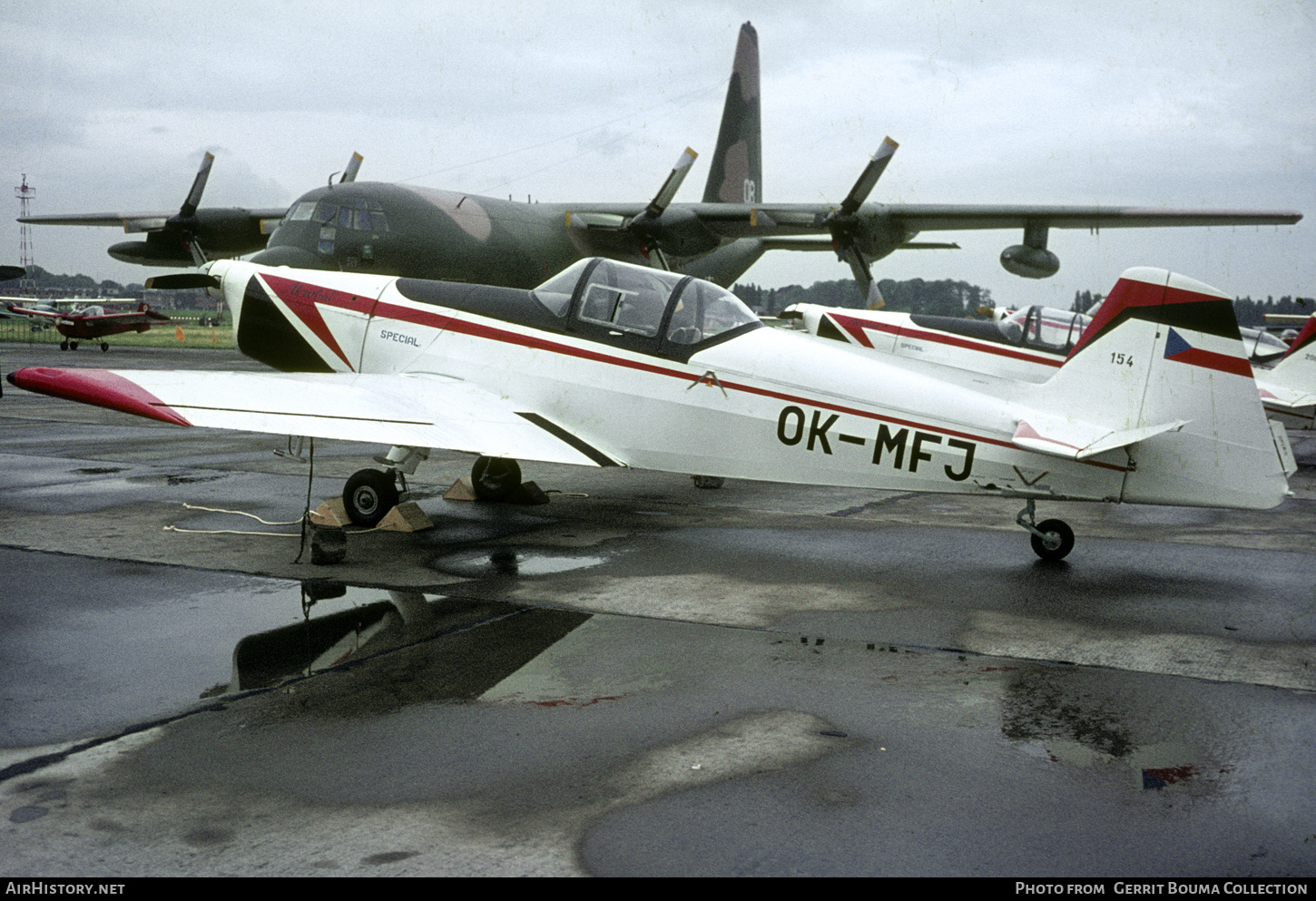 Aircraft Photo of OK-MFJ | Zlin Z-226AS Akrobat | AirHistory.net #232587
