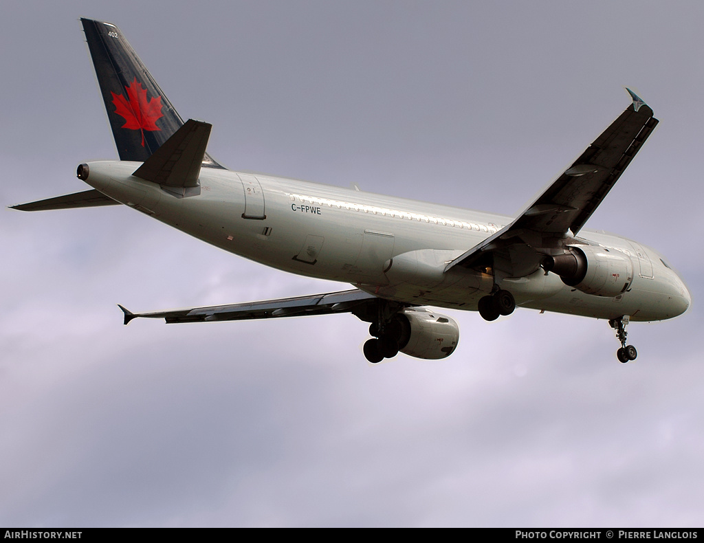 Aircraft Photo of C-FPWE | Airbus A320-211 | Air Canada | AirHistory.net #232589