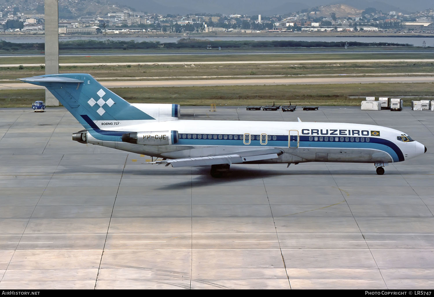 Aircraft Photo of PP-CJE | Boeing 727-C3 | Cruzeiro | AirHistory.net #232590