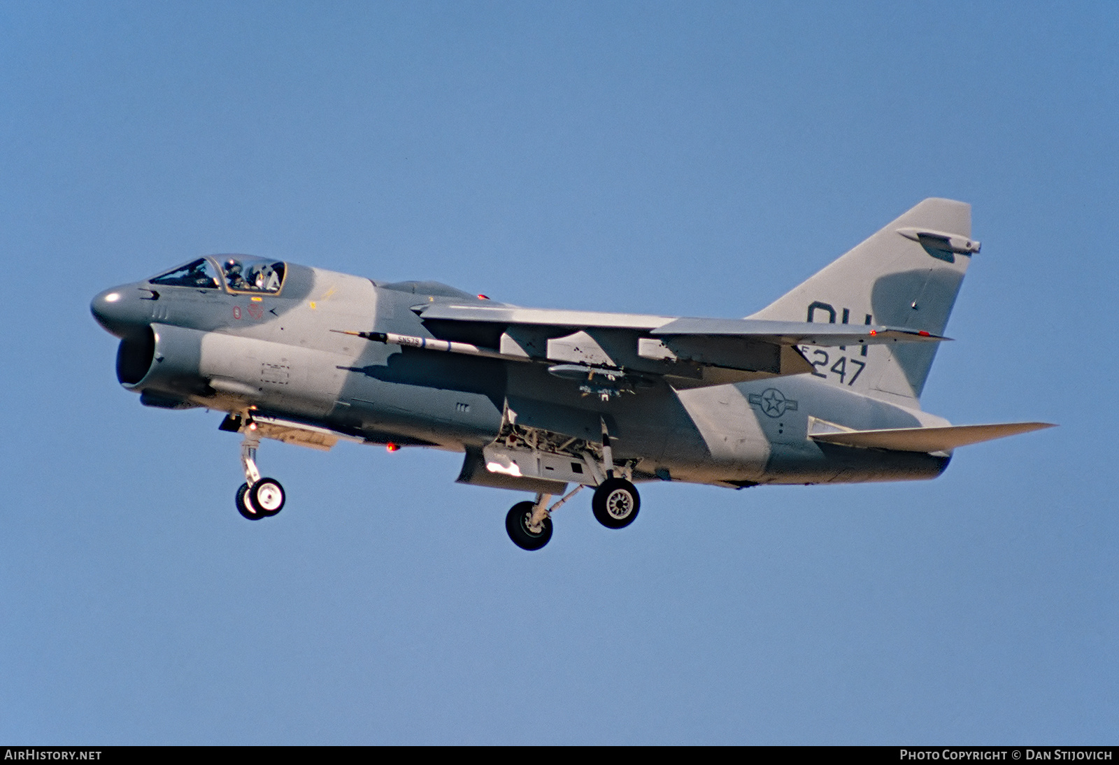 Aircraft Photo of 72-0247 / AF72-247 | LTV A-7D Corsair II | USA - Air Force | AirHistory.net #232591