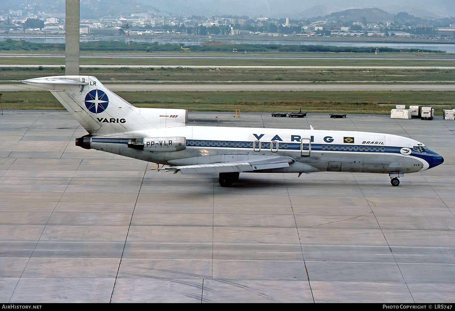 Aircraft Photo of PP-VLR | Boeing 727-95 | Varig | AirHistory.net #232596