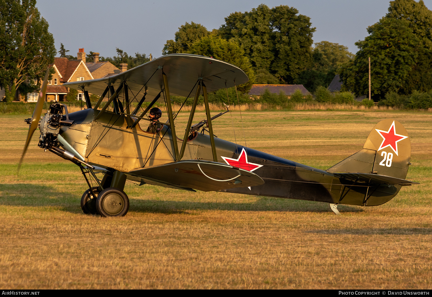 Aircraft Photo of G-BSSY / 28 white | Polikarpov Po-2 | Soviet Union - Air Force | AirHistory.net #232597
