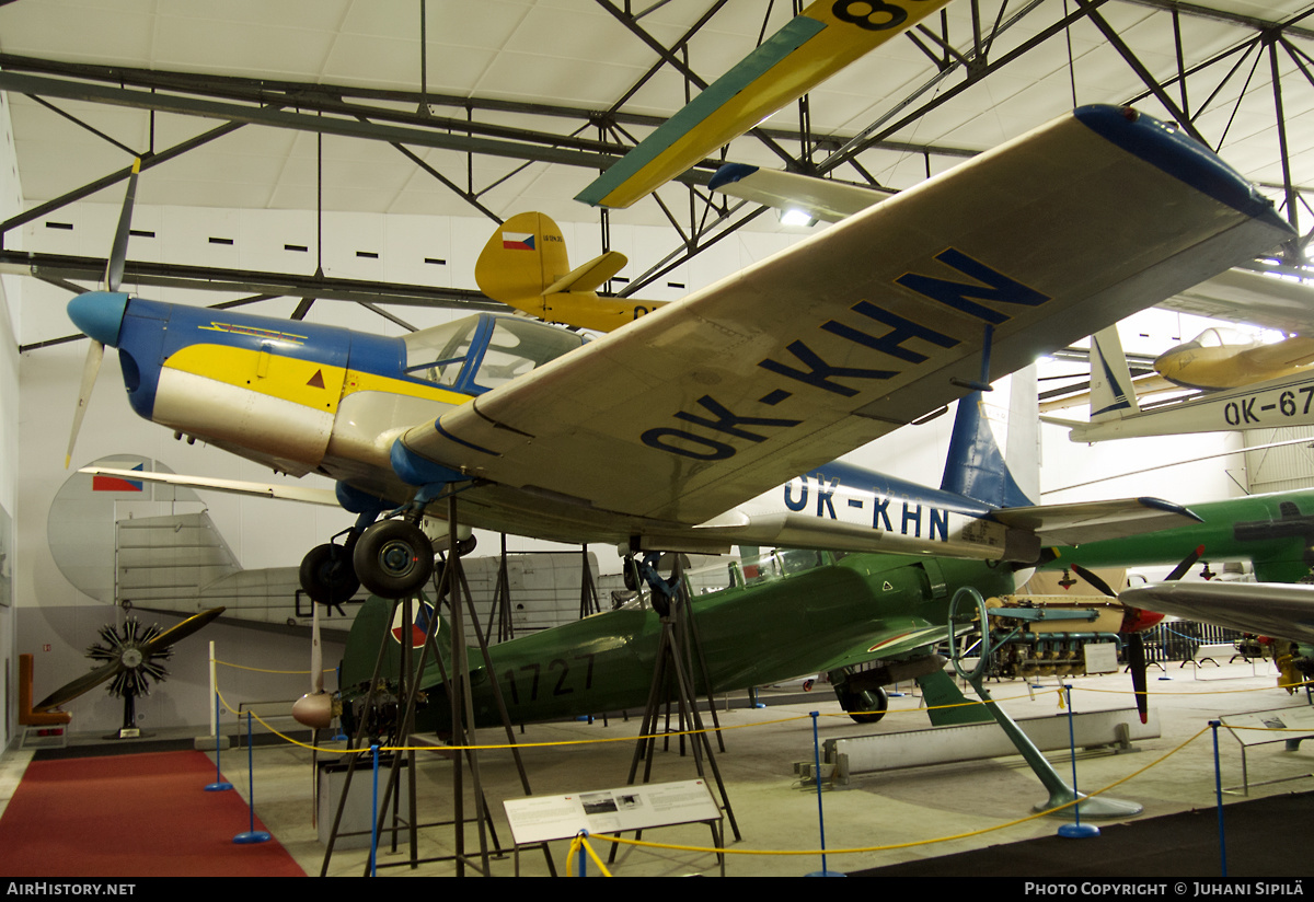 Aircraft Photo of OK-KHN | Orličan L-40 Meta Sokol | AirHistory.net #232601