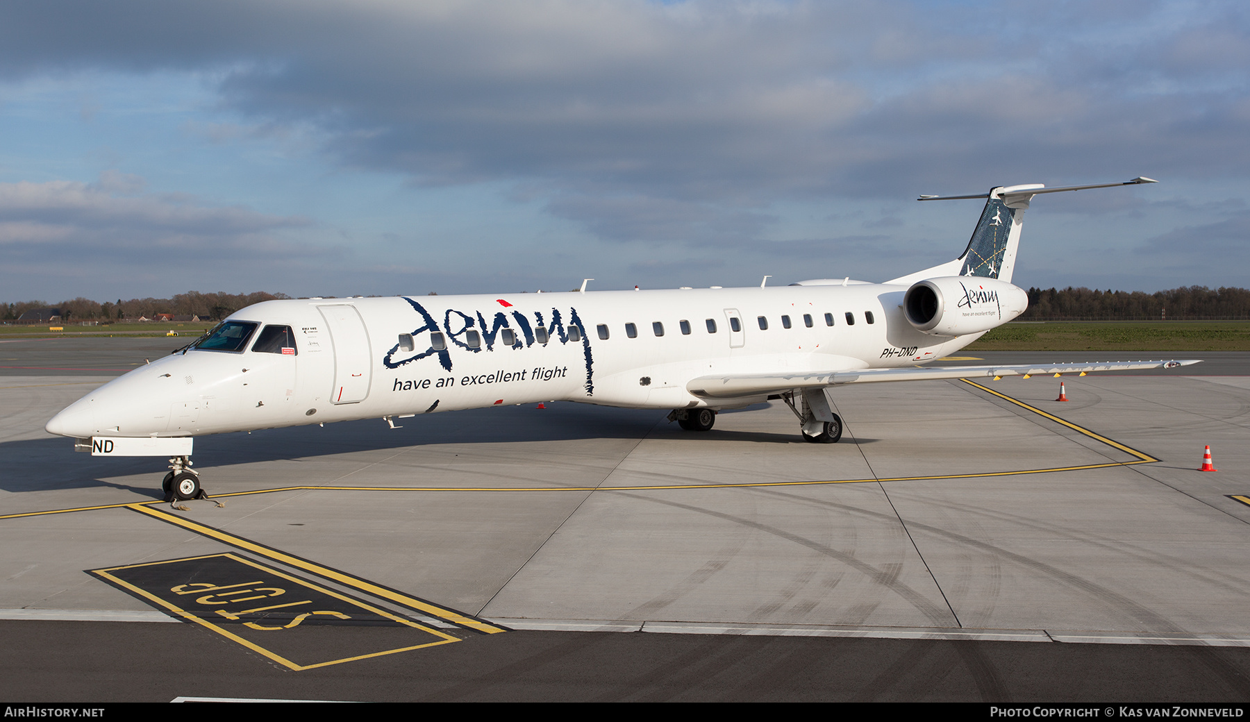 Aircraft Photo of PH-DND | Embraer ERJ-145MP (EMB-145MP) | Denim Airways | AirHistory.net #232602