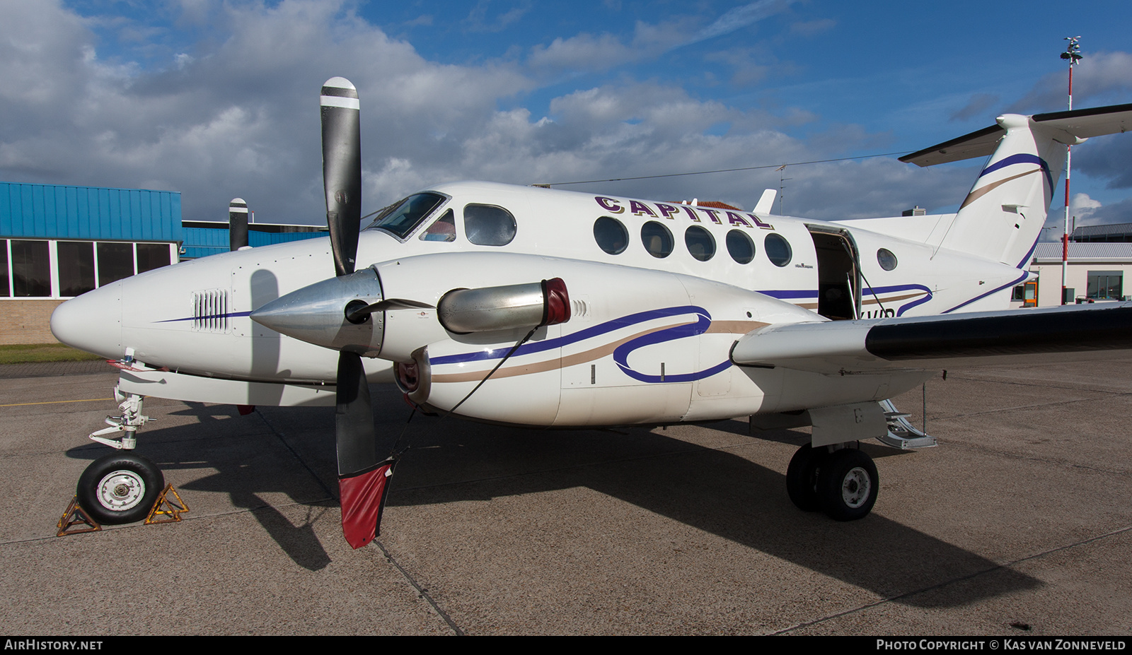 Aircraft Photo of G-KVIP | Beech 200 Super King Air | Capital Aviation | AirHistory.net #232607