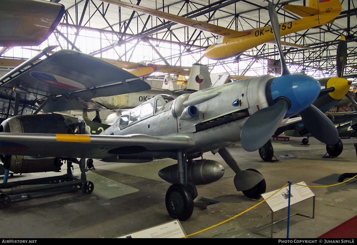 Aircraft Photo of UC-26 | Messerschmitt Bf-109G-12 (Avia CS-199) | Czechoslovakia - Air Force | AirHistory.net #232608