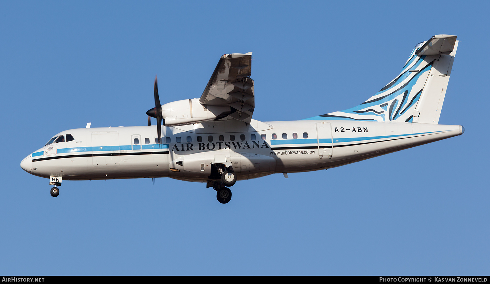 Aircraft Photo of A2-ABN | ATR ATR-42-500 | Air Botswana | AirHistory.net #232609