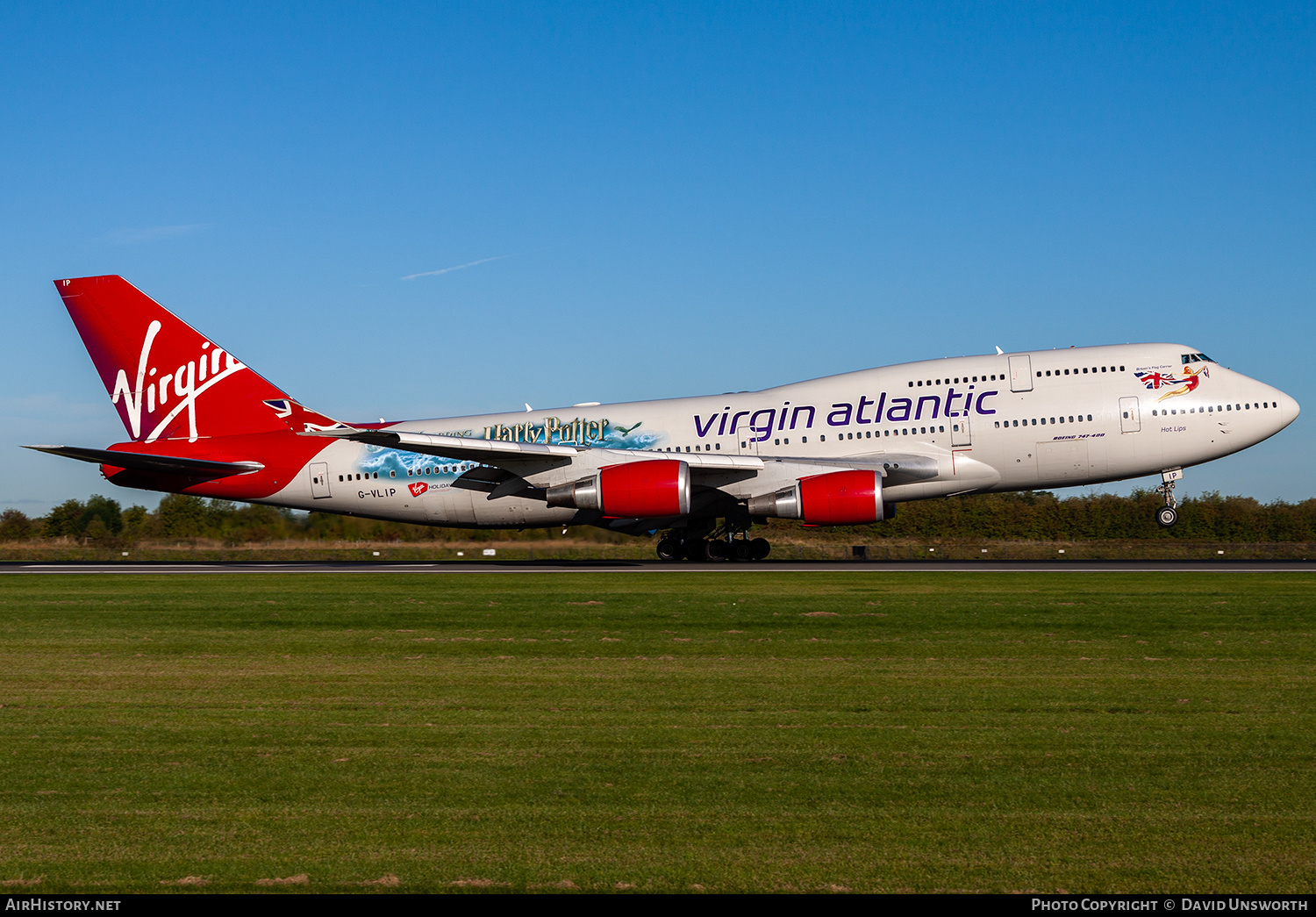 Aircraft Photo of G-VLIP | Boeing 747-443 | Virgin Atlantic Airways | AirHistory.net #232612