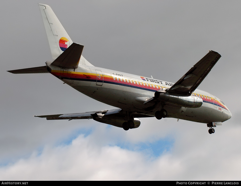 Aircraft Photo of C-FNVT | Boeing 737-248C/Adv | First Air | AirHistory.net #232619