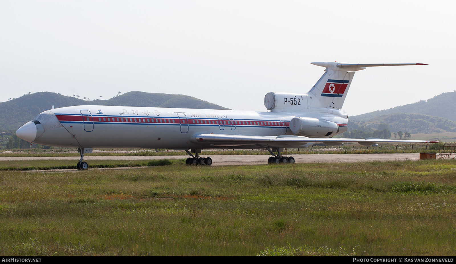 Aircraft Photo of P-552 | Tupolev Tu-154B | Air Koryo | AirHistory.net #232621