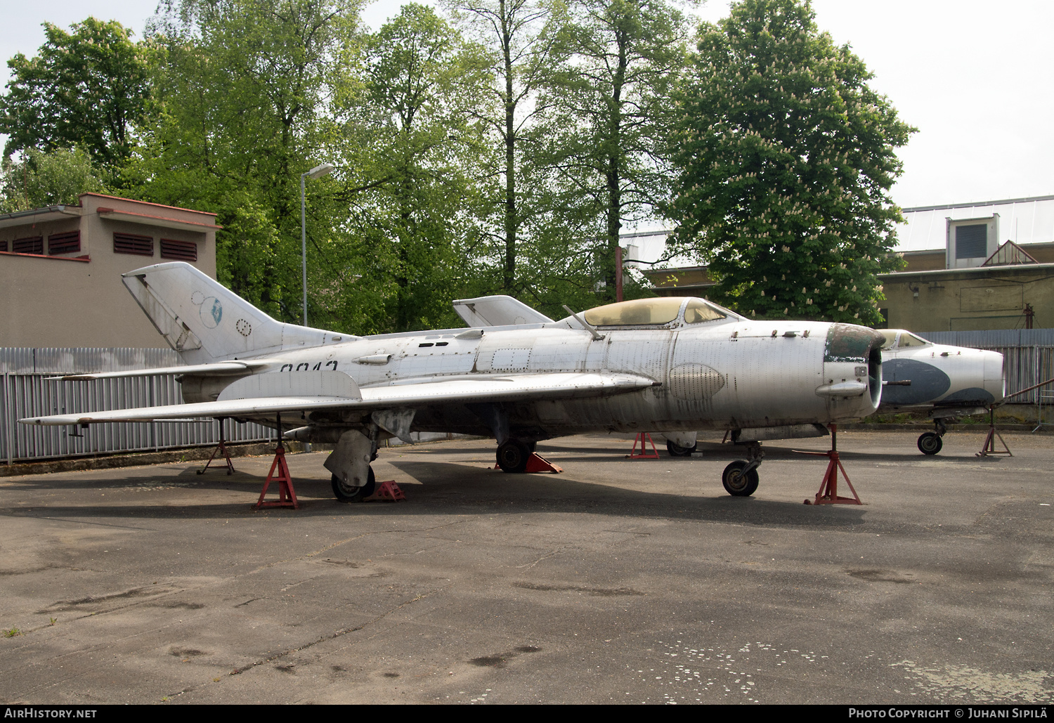 Aircraft Photo of 0813 | Mikoyan-Gurevich MiG-19P | Czechoslovakia - Air Force | AirHistory.net #232623