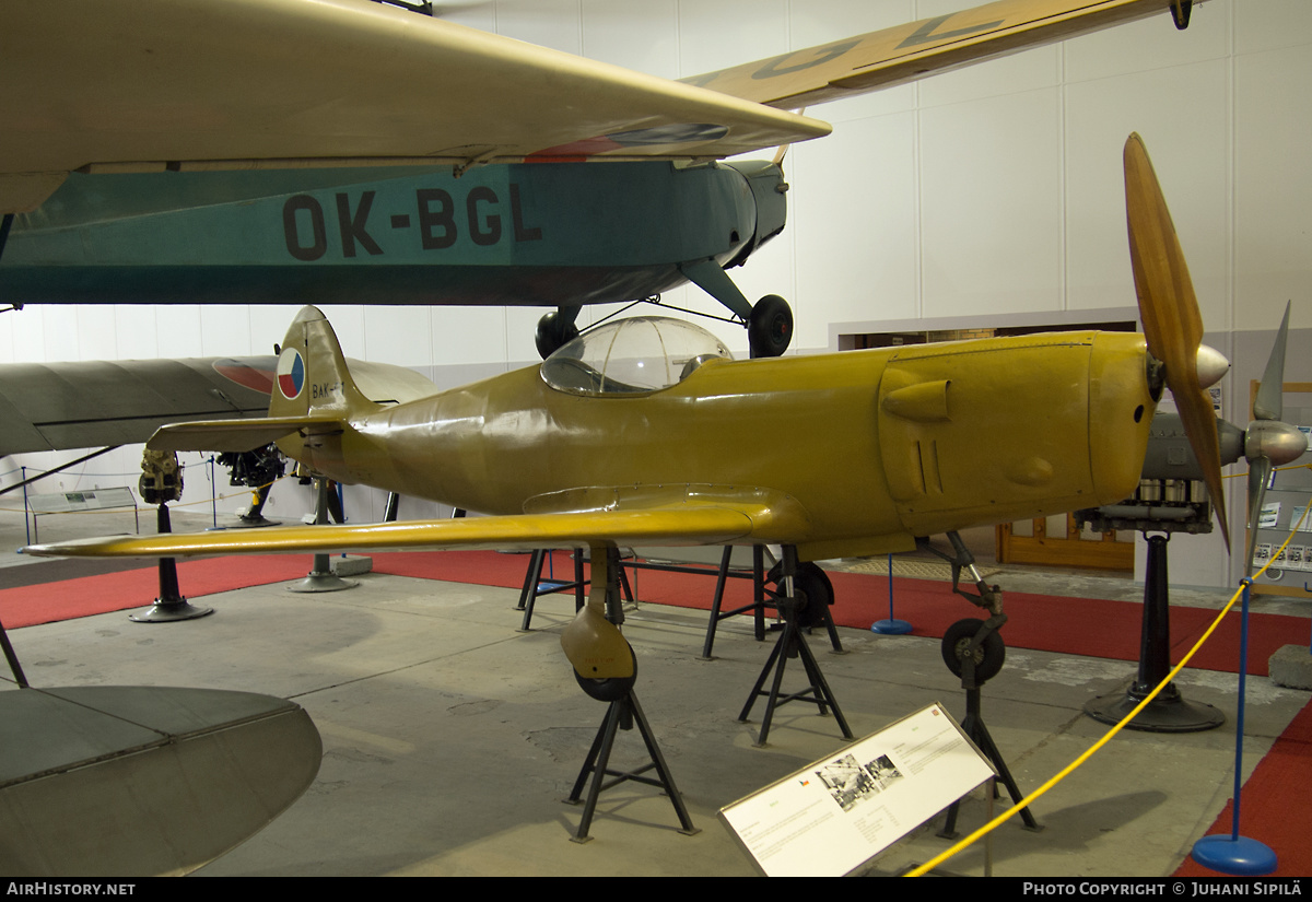 Aircraft Photo of BAK-01 | VOSLM BAK-01 | Czechoslovakia - Air Force | AirHistory.net #232624