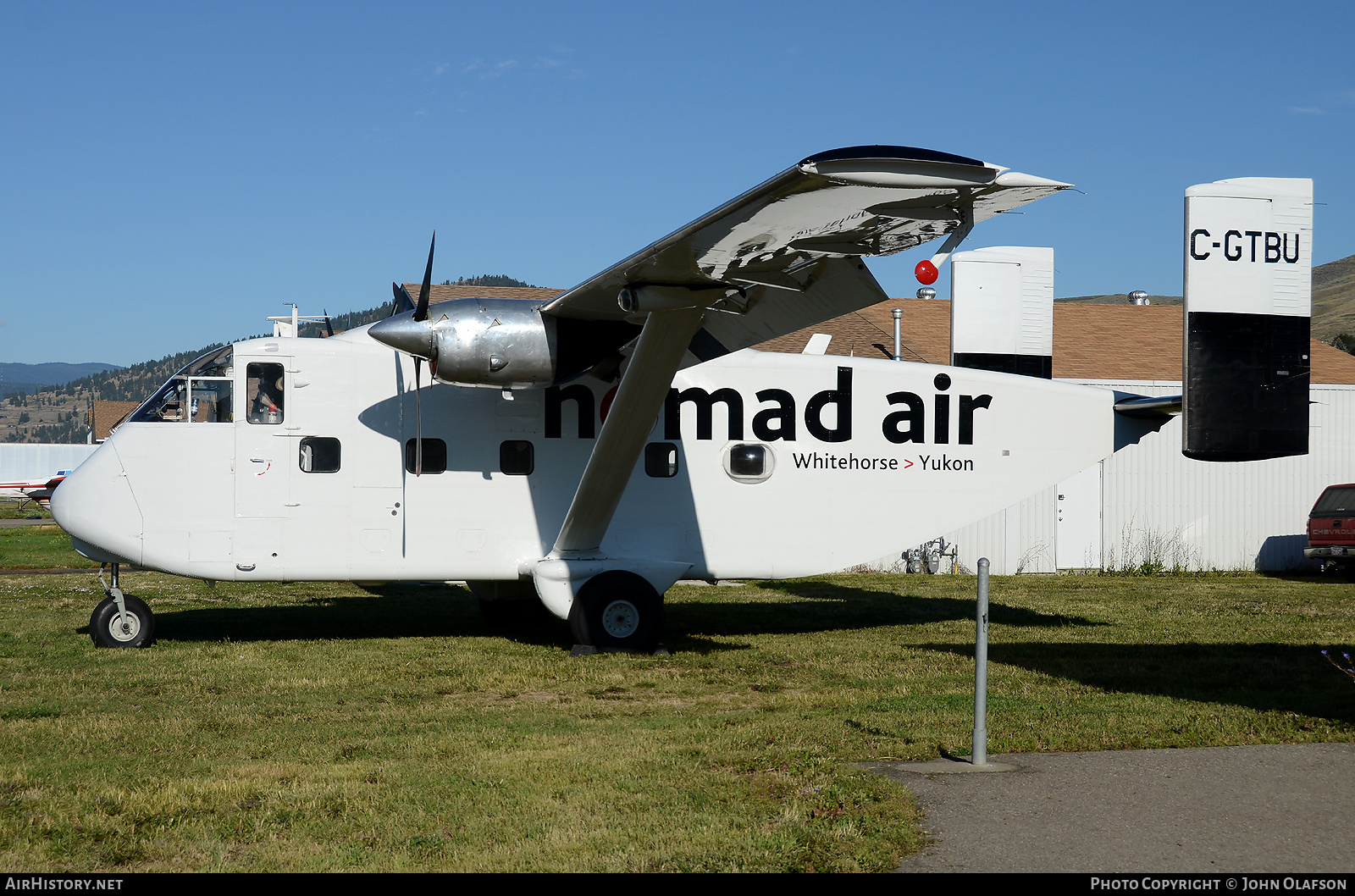 Aircraft Photo of C-GTBU | Short SC.7 Skyvan 3-200 | AirHistory.net #232626