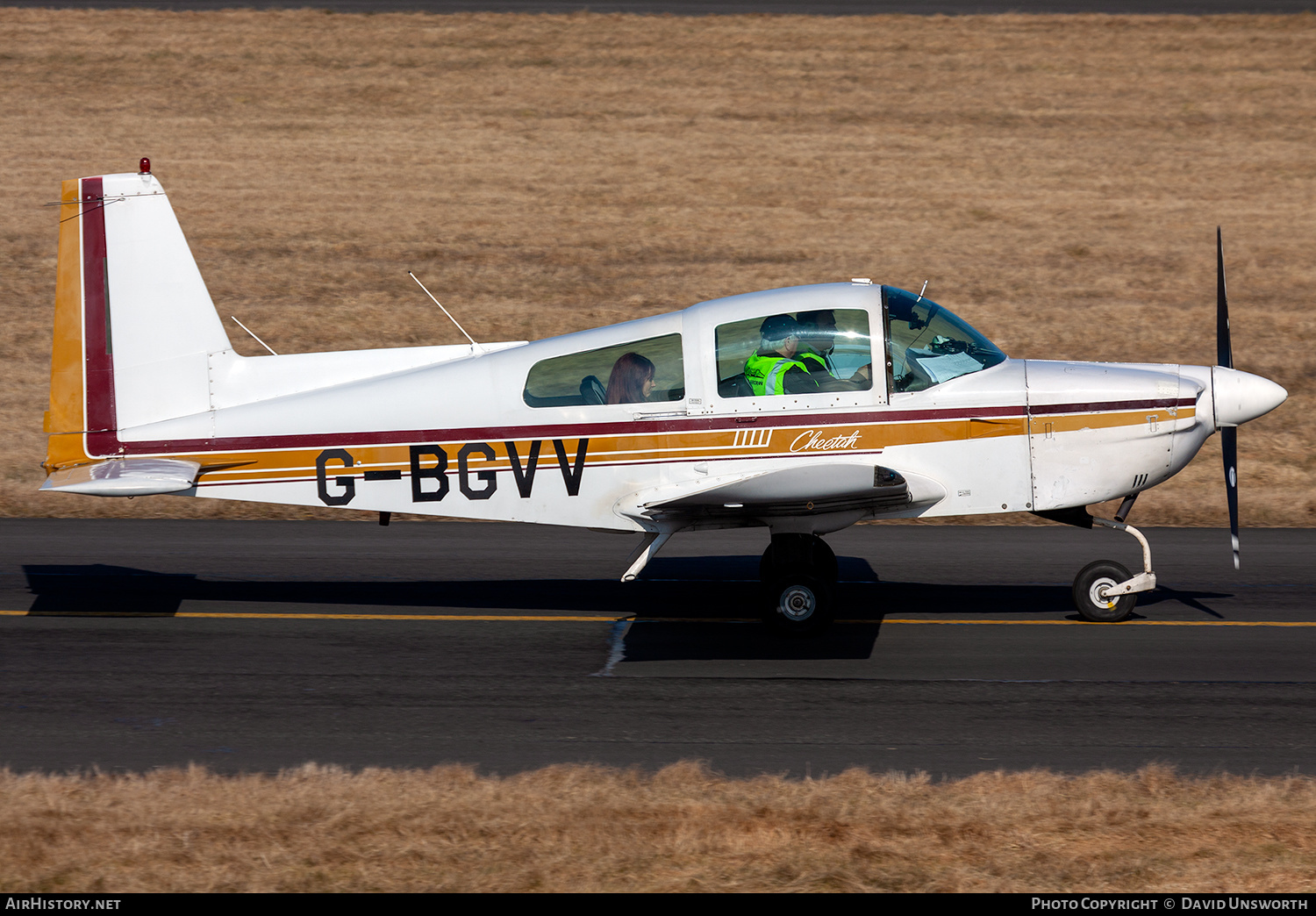 Aircraft Photo of G-BGVV | Gulfstream American AA-5A Cheetah | AirHistory.net #232634