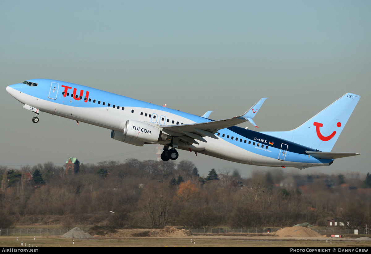 Aircraft Photo of D-AHLK | Boeing 737-8K5 | TUI | AirHistory.net #232638