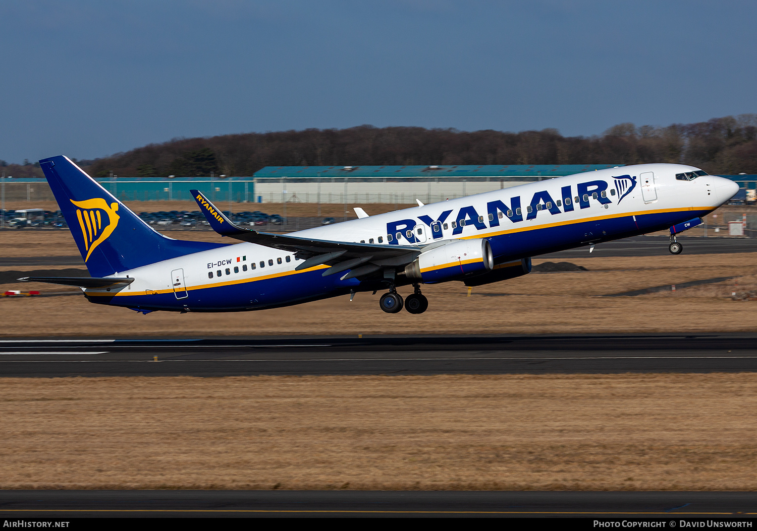 Aircraft Photo of EI-DCW | Boeing 737-8AS | Ryanair | AirHistory.net #232640