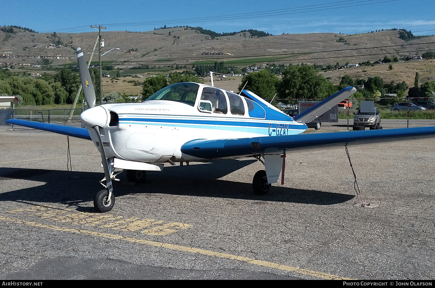 Aircraft Photo of C-FZAY | Beech 35 Bonanza | AirHistory.net #232646