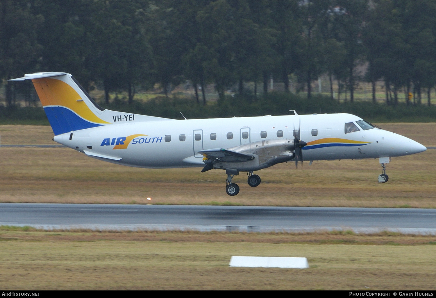 Aircraft Photo of VH-YEI | Embraer EMB-120ER Brasilia | Air South Regional | AirHistory.net #232648
