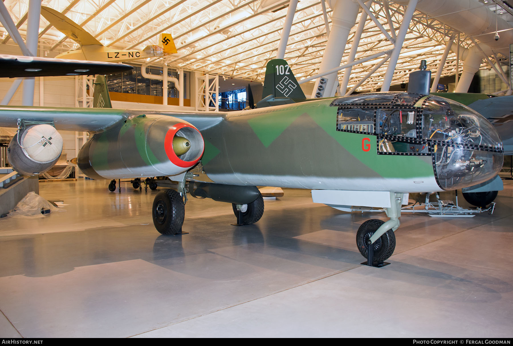 Aircraft Photo of 140312 | Arado Ar-234B-2 Blitz | Germany - Air Force | AirHistory.net #232650