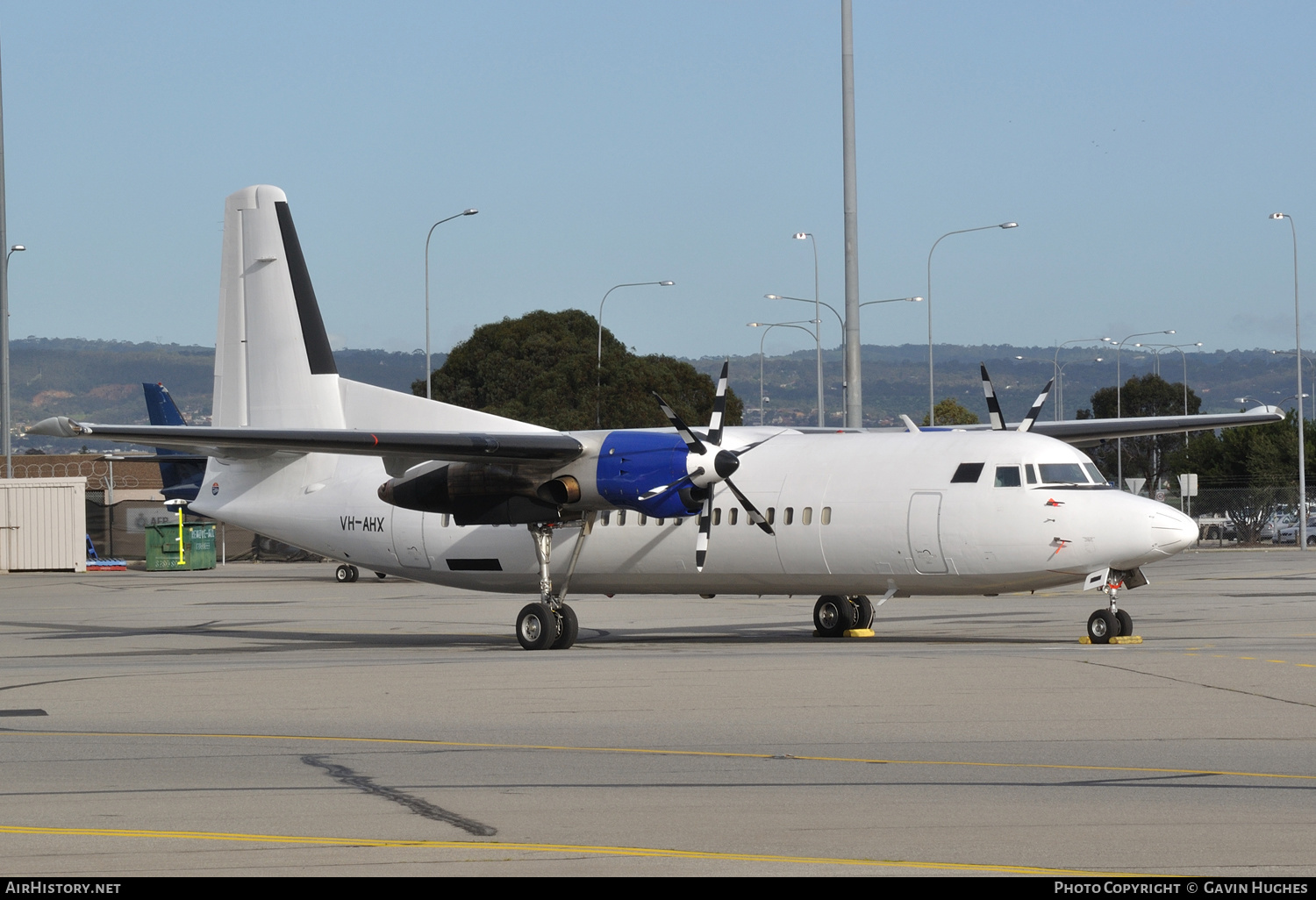 Aircraft Photo of VH-AHX | Fokker 50 | AirHistory.net #232654