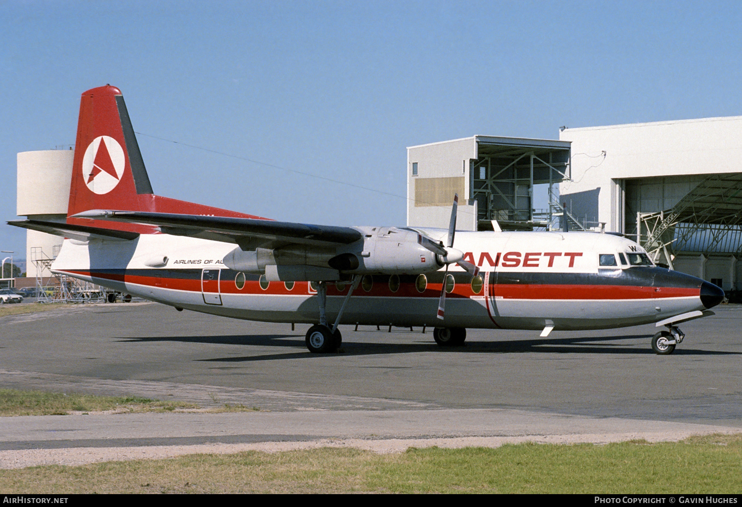 Aircraft Photo of VH-FNW | Fokker F27-200 Friendship | Ansett Airlines of Australia | AirHistory.net #232655