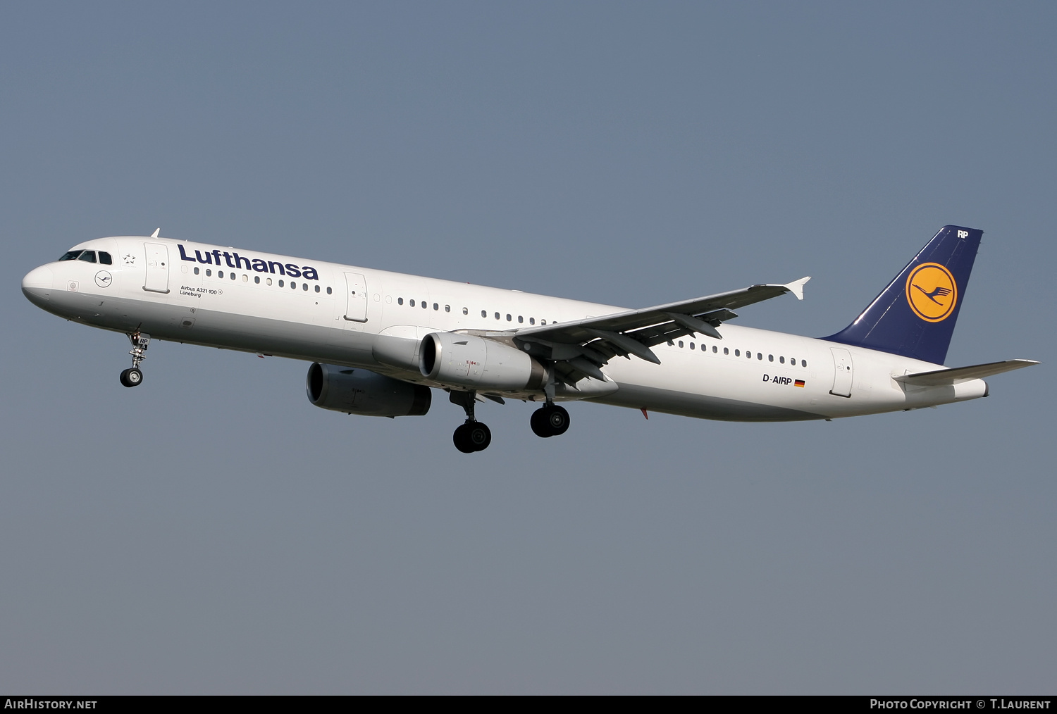 Aircraft Photo of D-AIRP | Airbus A321-131 | Lufthansa | AirHistory.net #232664