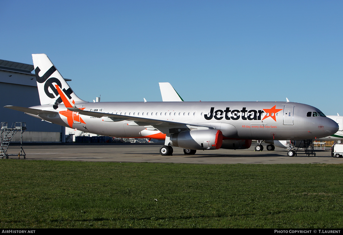 Aircraft Photo of F-WWIE | Airbus A320-232 | Jetstar Airways | AirHistory.net #232665