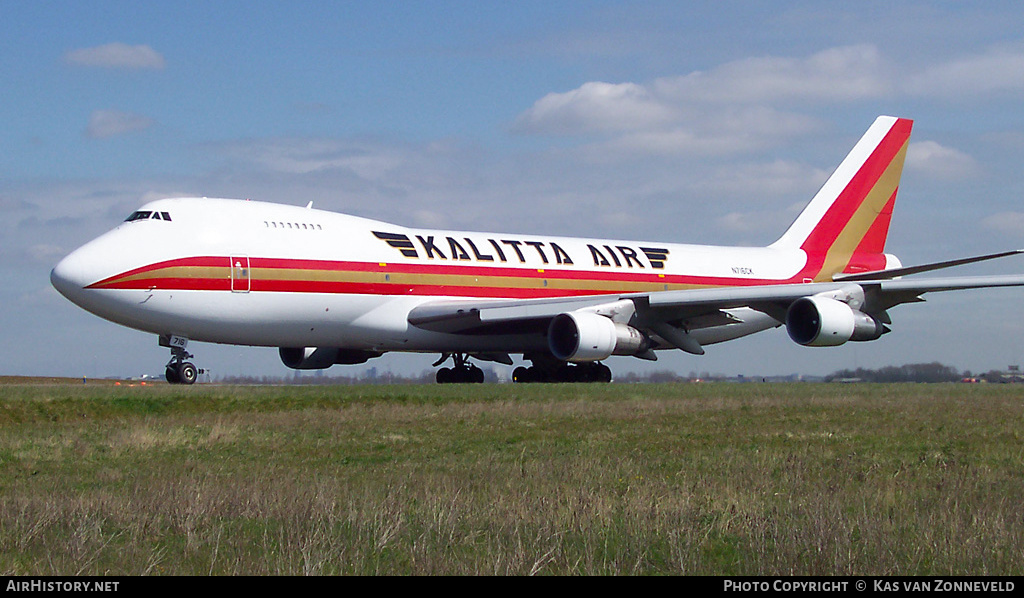 Aircraft Photo of N716CK | Boeing 747-122(SF) | Kalitta Air | AirHistory.net #232673