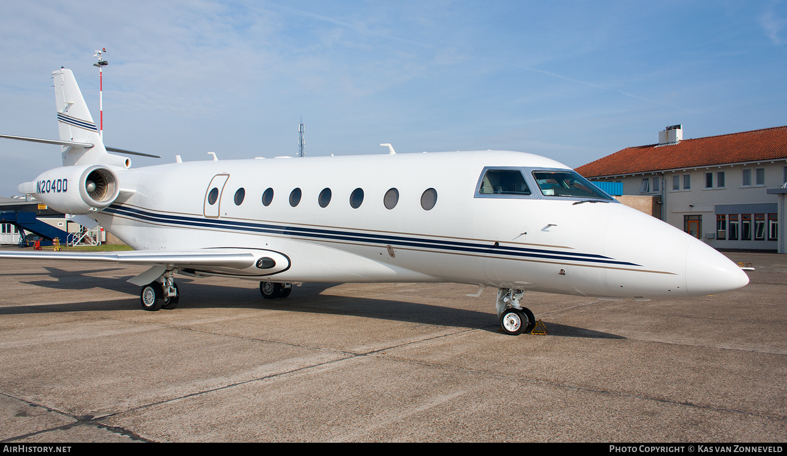 Aircraft Photo of N204DD | Israel Aircraft Industries Gulfstream G200 | AirHistory.net #232676