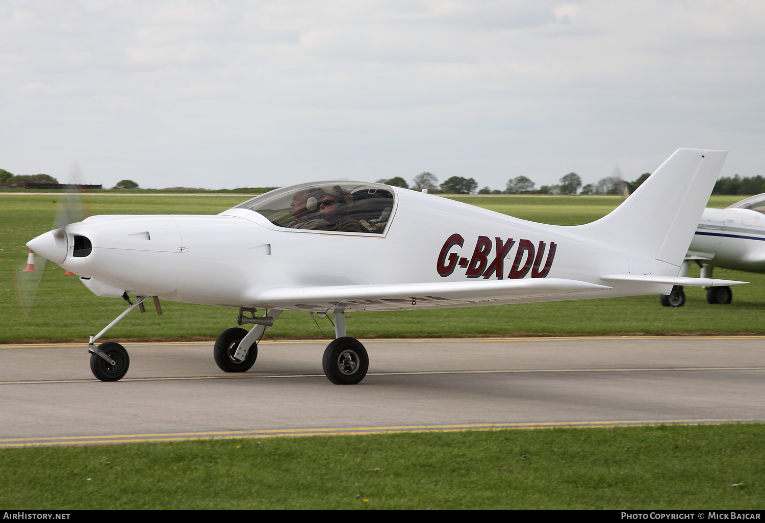 Aircraft Photo of G-BXDU | Aero Designs Pulsar | AirHistory.net #232683