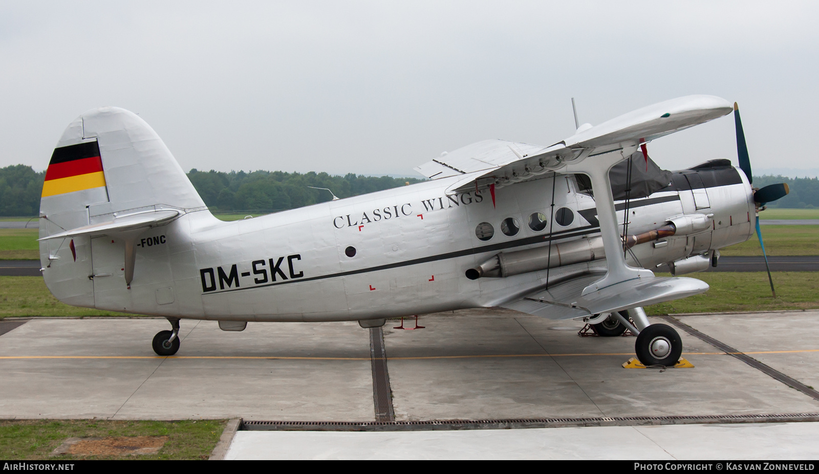 Aircraft Photo of D-FONC / DM-SKC | Antonov An-2TD | Classic Wings | AirHistory.net #232684