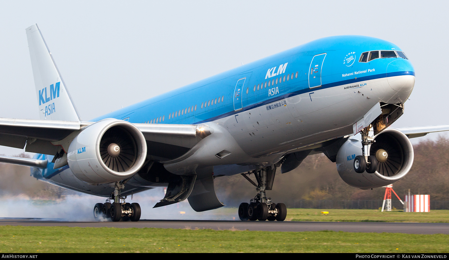 Aircraft Photo of PH-BQN | Boeing 777-206/ER | KLM Asia | AirHistory.net #232694