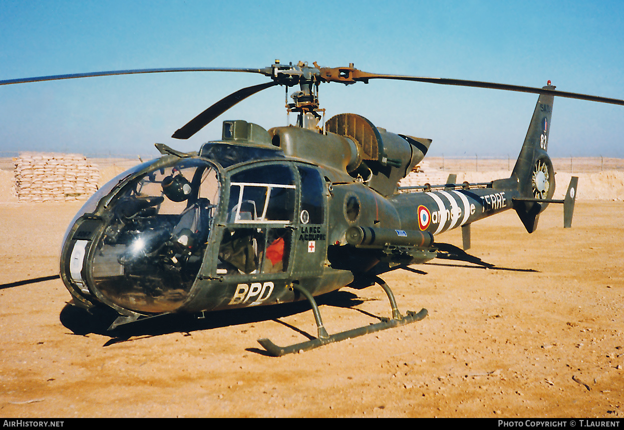 Aircraft Photo of 4067 | Aerospatiale SA-342M Gazelle | France - Army | AirHistory.net #232697