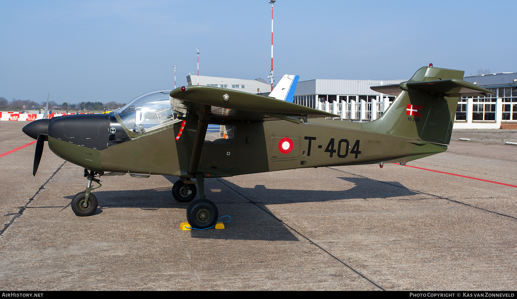 Aircraft Photo of T-404 | Saab T-17 Supporter | Denmark - Air Force | AirHistory.net #232698