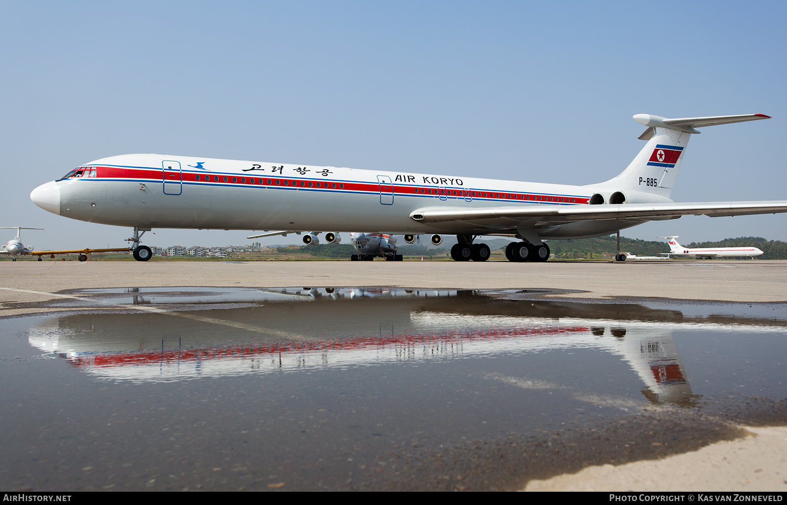 Aircraft Photo of P-885 | Ilyushin Il-62M | Air Koryo | AirHistory.net #232700