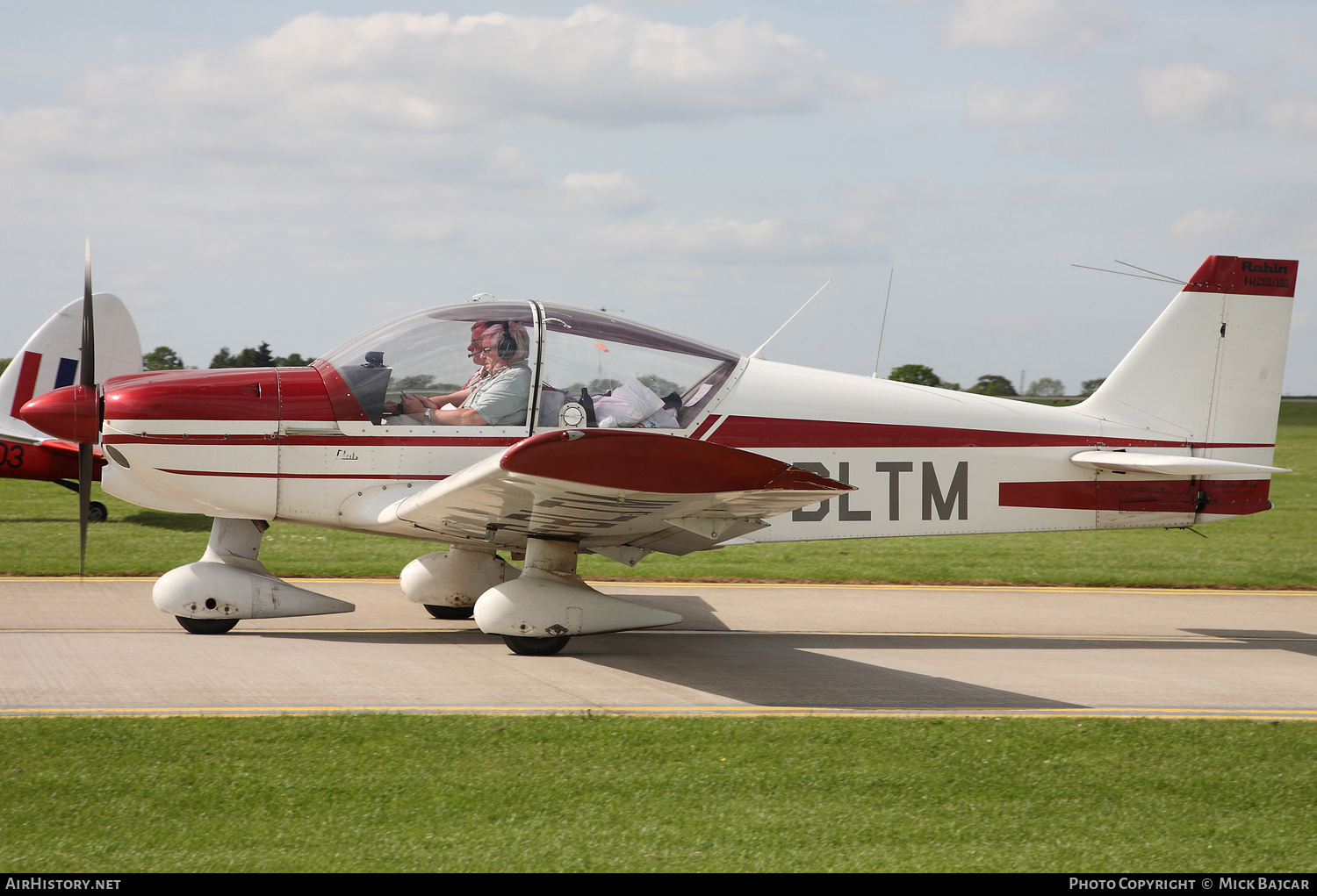 Aircraft Photo of G-BLTM | Robin HR-200-100 Club | AirHistory.net #232702