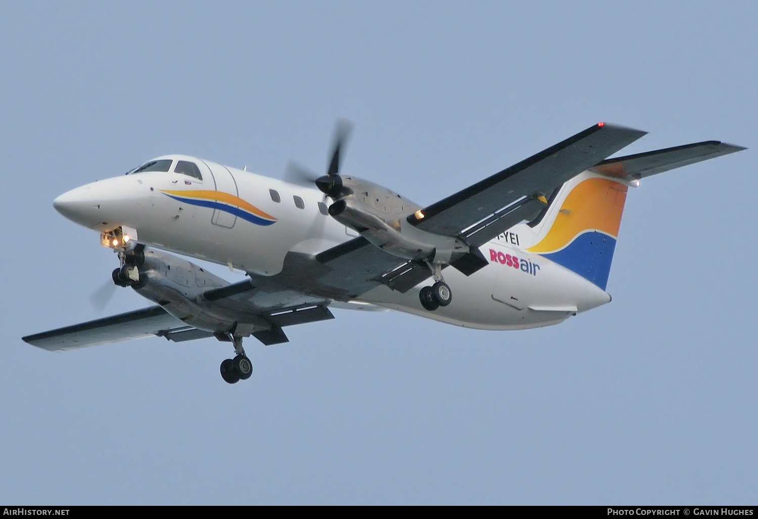 Aircraft Photo of VH-YEI | Embraer EMB-120ER Brasilia | Rossair Charter | AirHistory.net #232703