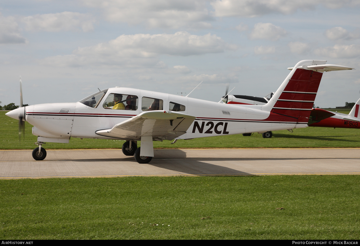 Aircraft Photo of N2CL | Piper PA-28RT-201T Turbo Arrow IV | AirHistory.net #232704