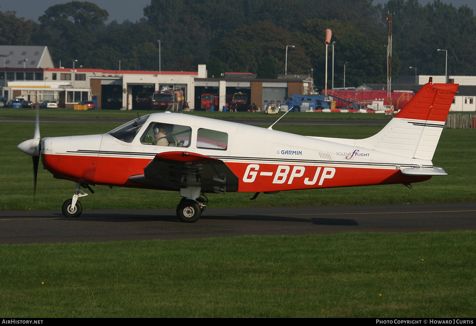 Aircraft Photo of G-BPJP | Piper PA-28-161 Cadet | Solent School of Flying | AirHistory.net #232705