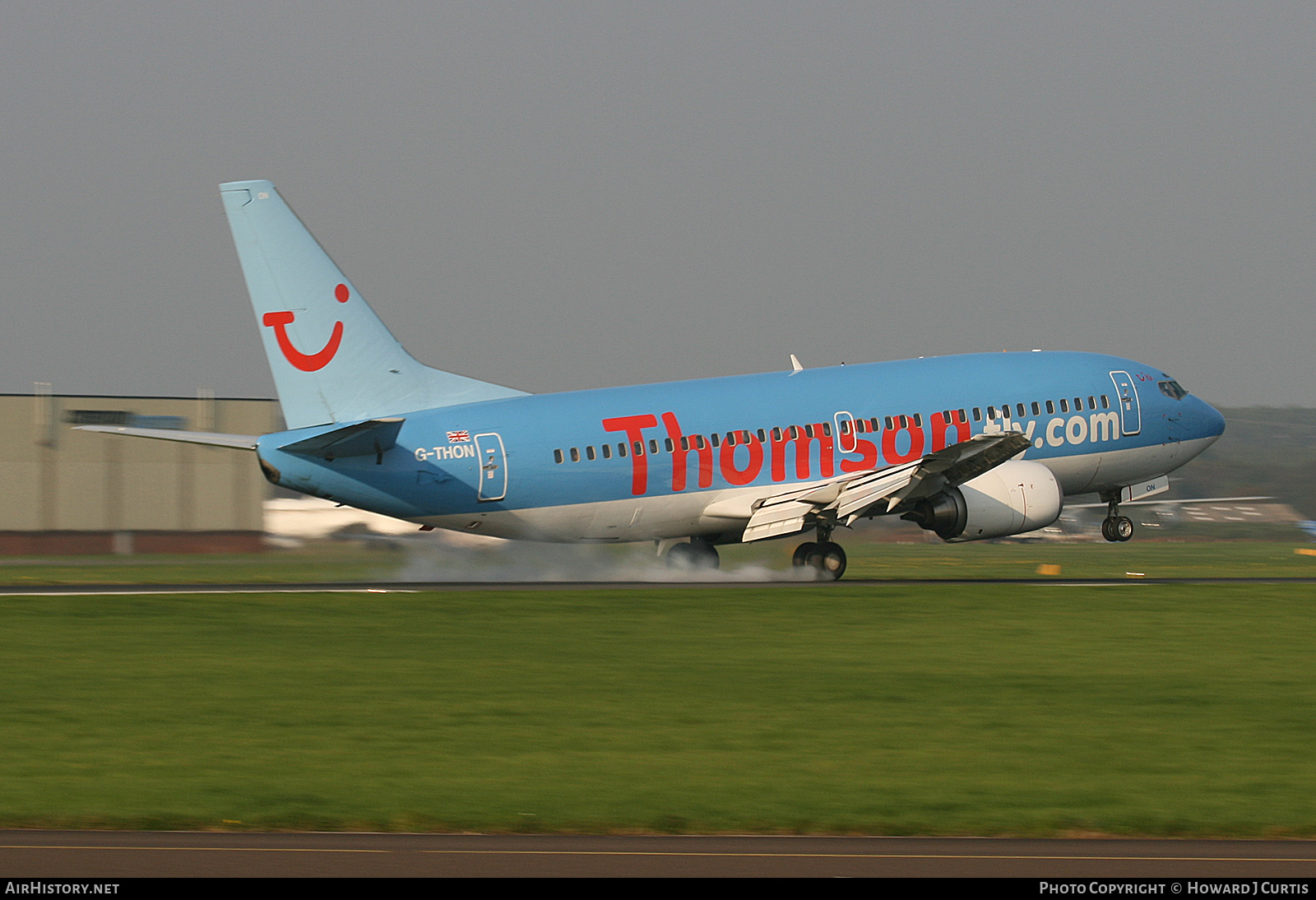 Aircraft Photo of G-THON | Boeing 737-36N | Thomsonfly | AirHistory.net #232707