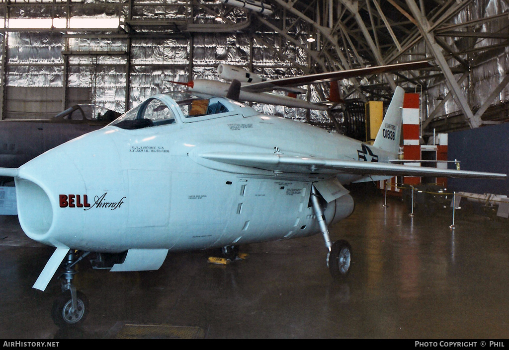 Aircraft Photo of 50-1838 / 01838 | Bell X-5 | USA - Air Force | AirHistory.net #232709